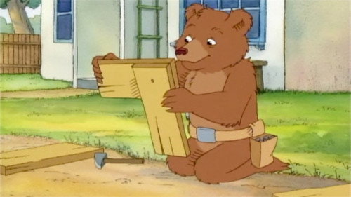 Little Bear's Surprise still
