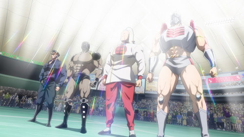 Kinnikuman Perfect Origin Arc Season 1 Episode 11 - Episode 11