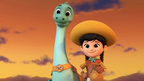 Dino Ranch Season 2 Episode 23 - Perky Finds His Purpose