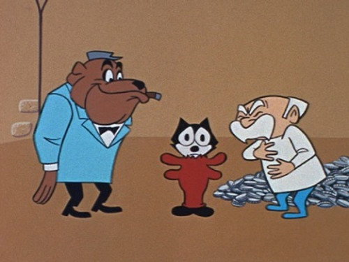The Invisible Professor still