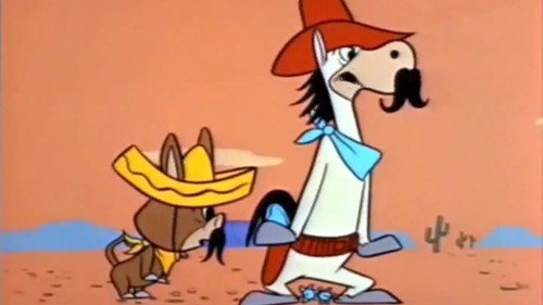 The Quick Draw McGraw Show Season 1 Episode 4 - Bad Guys Disguise
