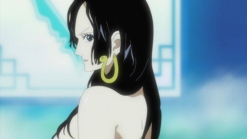 One Piece Season 12 Episode 411 - The Secret Hidden on the Backs – Luffy and the Snake Princess Meet