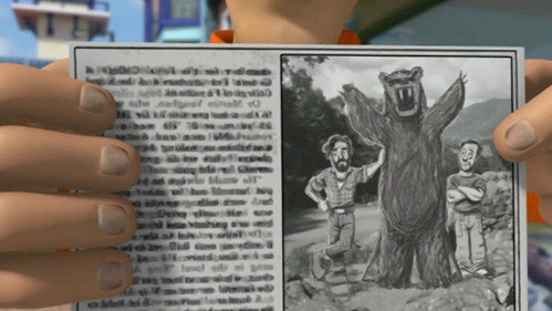 Fireman Sam Season 10 Episode 15 - Wicker Bear