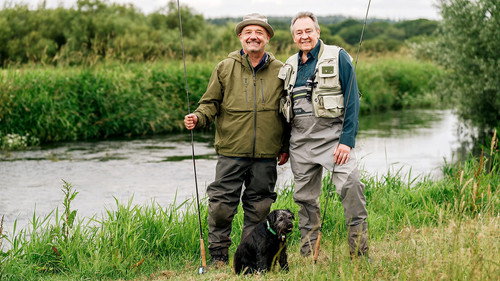 Mortimer & Whitehouse: Gone Fishing Season 7 Episode 8 - Grayling: River Frome, Dorset