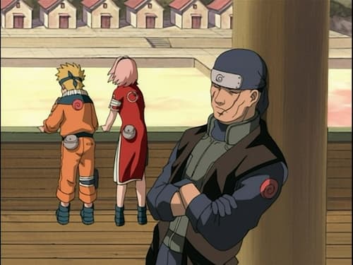 Naruto Season 3 Episode 106 - The Last Leg: A Final Act of Desperation
