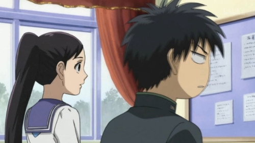 Kekkaishi Season 1 Episode 21 - Cold Transfer Student: Shishio Gen