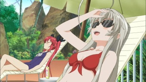 Nyarko-san: Another Crawling Chaos Season 2 Episode 7 - Color the Pool Red With Blood