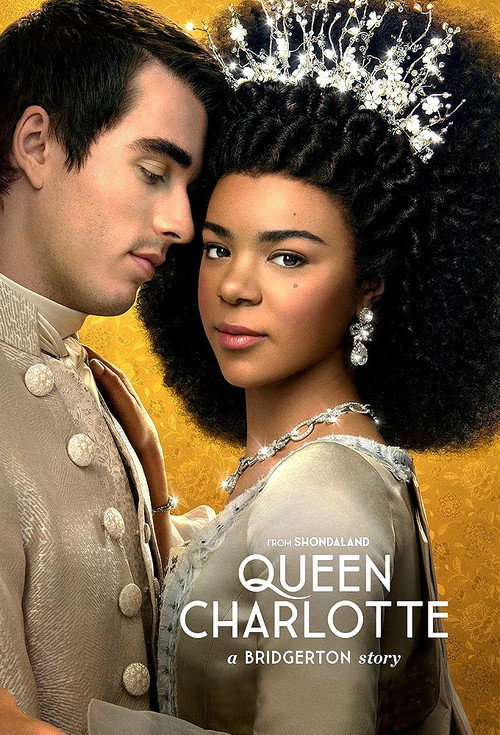 Queen Charlotte: A Bridgerton Story poster