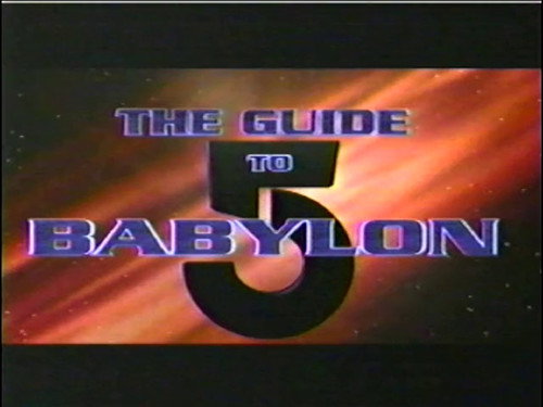 The Guide to Babylon 5 still