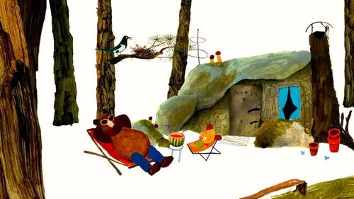 Hungry Bear Tales Season 1 Episode 13 - Christmas Magic