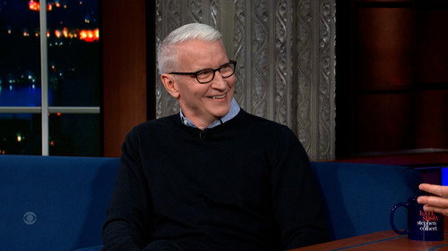 Anderson Cooper, Thomas Rhett still