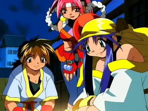 Saber Marionette J Season 2 Episode 25 - PHASE 25: Rays of Light