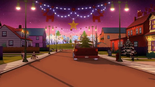 The Garfield Show Season 2 Episode 1 - Home for the Holidays
