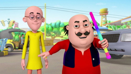 Motu Patlu Season 5 Episode 15 - Chipko Stick Ka Dhamal