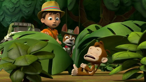 PAW Patrol Season 6 Episode 11 - Pups and the Stinky Bubble Trouble