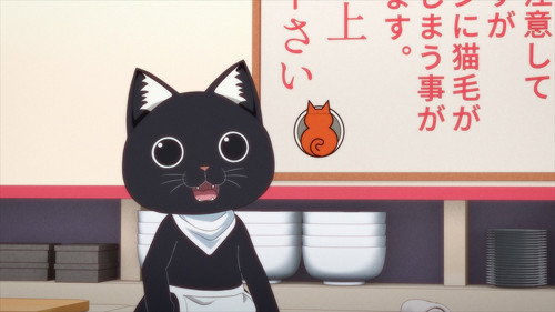 Ramen Akaneko Season 1 Episode 4 - 4th Serving: "The Gentle Tiger" "Tiger Paw Noodles" "The Late Night Cat " "A Story From A Little While Back"