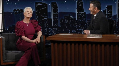 Jamie Lee Curtis, Brian Tyree Henry, Coin still
