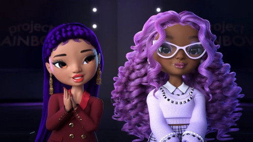Rainbow High Season 4 Episode 6 - Team Mix-Up!