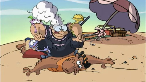 Mega Babies Season 2 Episode 5 - Beach from Beyond