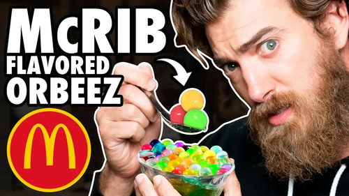 Orbeez Food Taste Test still