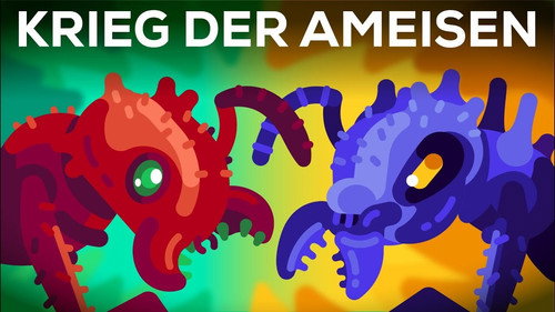 Kurzgesagt - In a Nutshell Season 7 Episode 12 - The World War of the Ants — The Army Ant