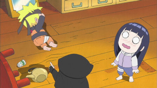 NARUTO Spin-Off: Rock Lee & His Ninja Pals Season 1 Episode 9 - Hinata is Neji's Cousin / Hinata's Weak Point is Naruto