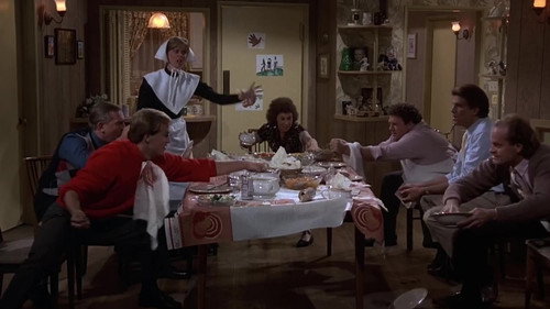 Cheers Season 5 Episode 9 - Thanksgiving Orphans