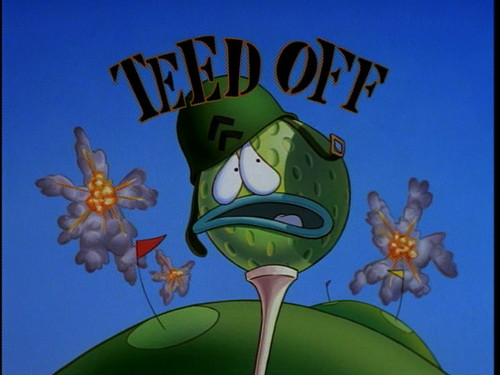 Rocko's Modern Life Season 4 Episode 6 - Teed Off