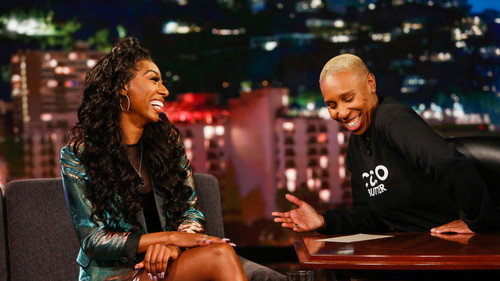 Guest Host Lena Waithe; John and Ella Bleu Travolta, Lala Milan, Musical Guest Chika still