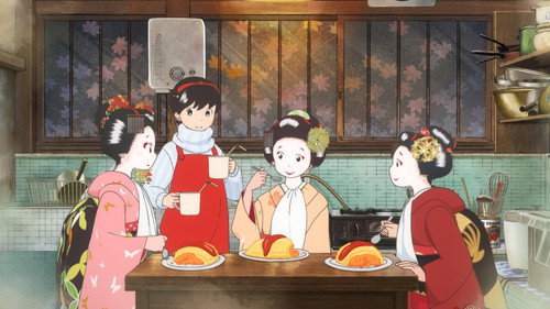 Kiyo in Kyoto: From the Maiko House Season 1 Episode 4 - What I Want to Eat / A Senior Apprentice's Evening / Debut Day