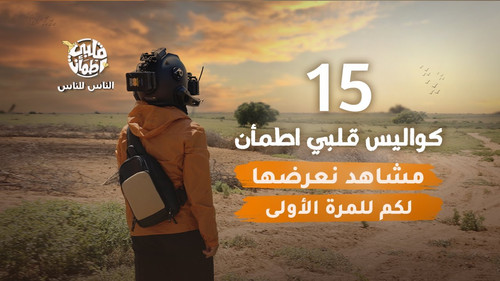 My Heart Relieved Season 6 Episode 15 - Behind the Scenes of Qalby Etmaan