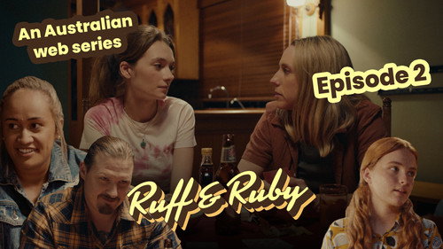 Ruff and Ruby Season 1 Episode 2 - Sketchy Lady