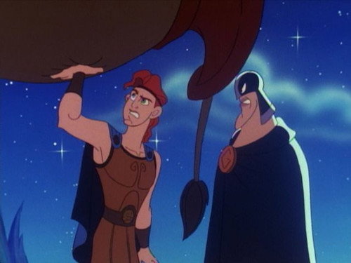Hercules and the Grim Avenger still