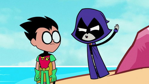 Teen Titans Go! Season 6 Episode 42 - Butter Wall