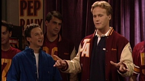 Boy Meets World Season 3 Episode 5 - Hometown Hero