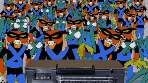 The Brak Show Season 1 Episode 3 - Time Machine