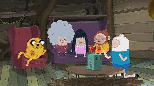 Adventure Time: Side Quests Season 1 Episode 6 - Golden Gals