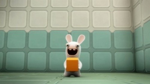 Rabbids Invasion Season 1 Episode 35 - Rabbid Test N°98003-c: The Cube