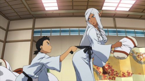 Tenchi Muyo! War on Geminar Season 1 Episode 6 - Vacation