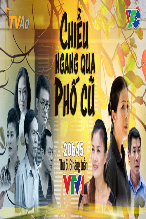 Crossing The Old Street In The Afternoon poster