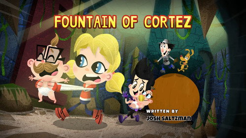 Inspector Gadget Season 2 Episode 1 - The Fountain of Cortez