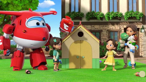 The Flying Playhouse still