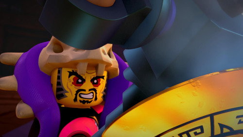 Ninjago: Masters of Spinjitzu Season 4 Episode 2 - Only One Can Remain