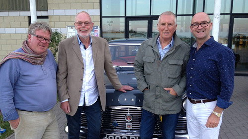 Celebrity Antiques Road Trip Season 5 Episode 15 - Johnnie Walker and 'Whispering' Bob Harris