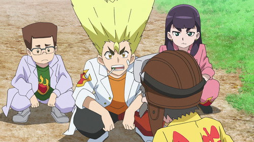 Beyblade Burst Season 3 Episode 25 - Super Dragon! Geist Fafnir!