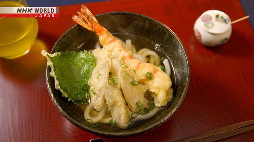 Dining with the Chef Season 13 Episode 19 - Rika's TOKYO CUISINE: Rika's Favorite Udon