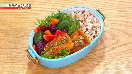 BENTO EXPO Season 9 Episode 14 - Soy Meat Kara-age Bento & Tofu Teriyaki Bento