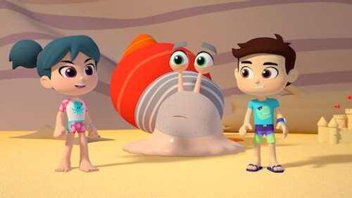 StarBeam Season 4 Episode 1 - Beachy Blunder