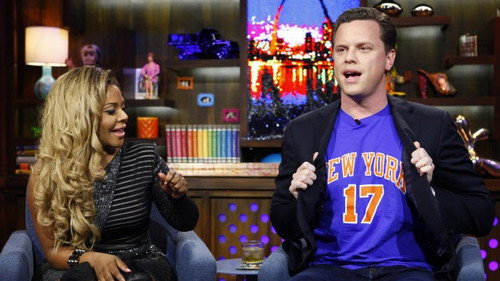 Lil Kim & Willie Geist still