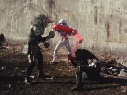 Kamen Rider Season 6 Episode 20 - Two Kamen Riders, Who is Another